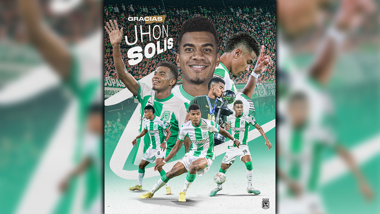 Así se despidió Atlético Nacional de Jhon Solís