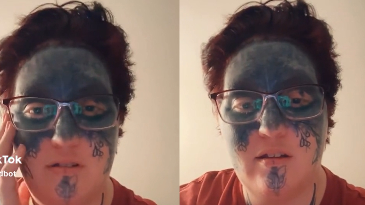 Su ex la invitó a celebrar su cumpleaños, la drogó y le tatuó la cara