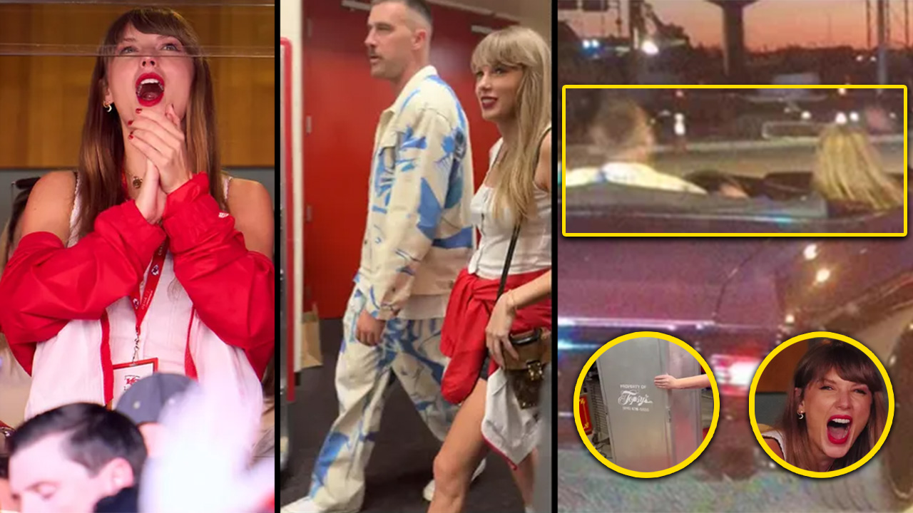 Taylor Swift aceptó "juego" del amor de Travis Kelce