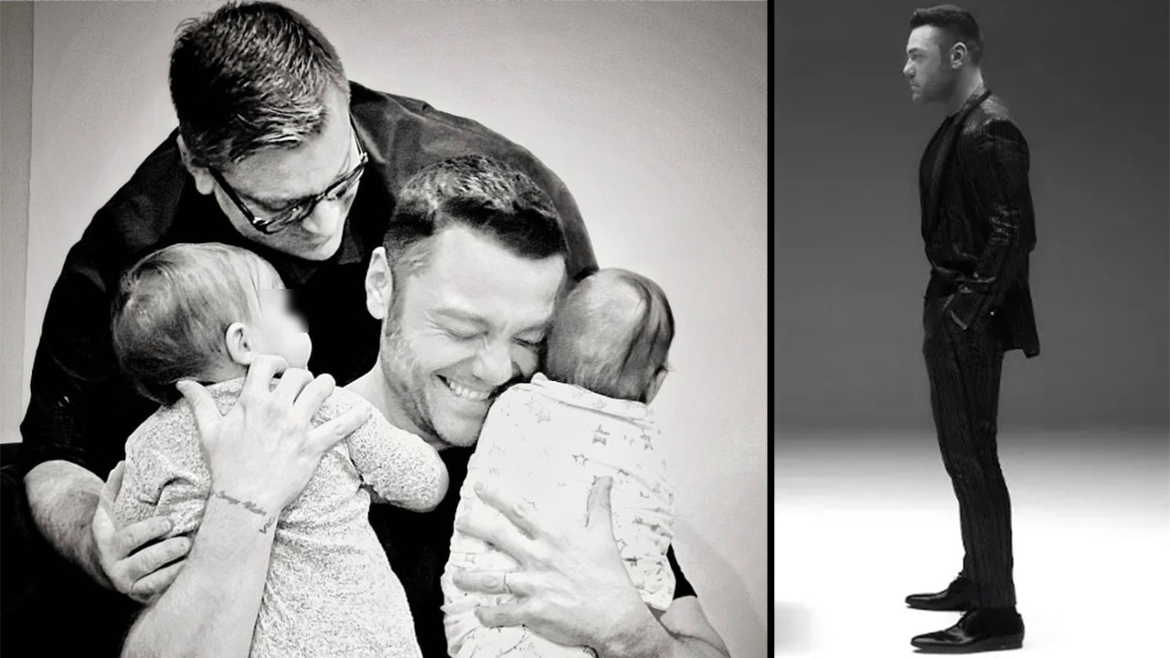 Tiziano Ferro anuncia una difícil separación