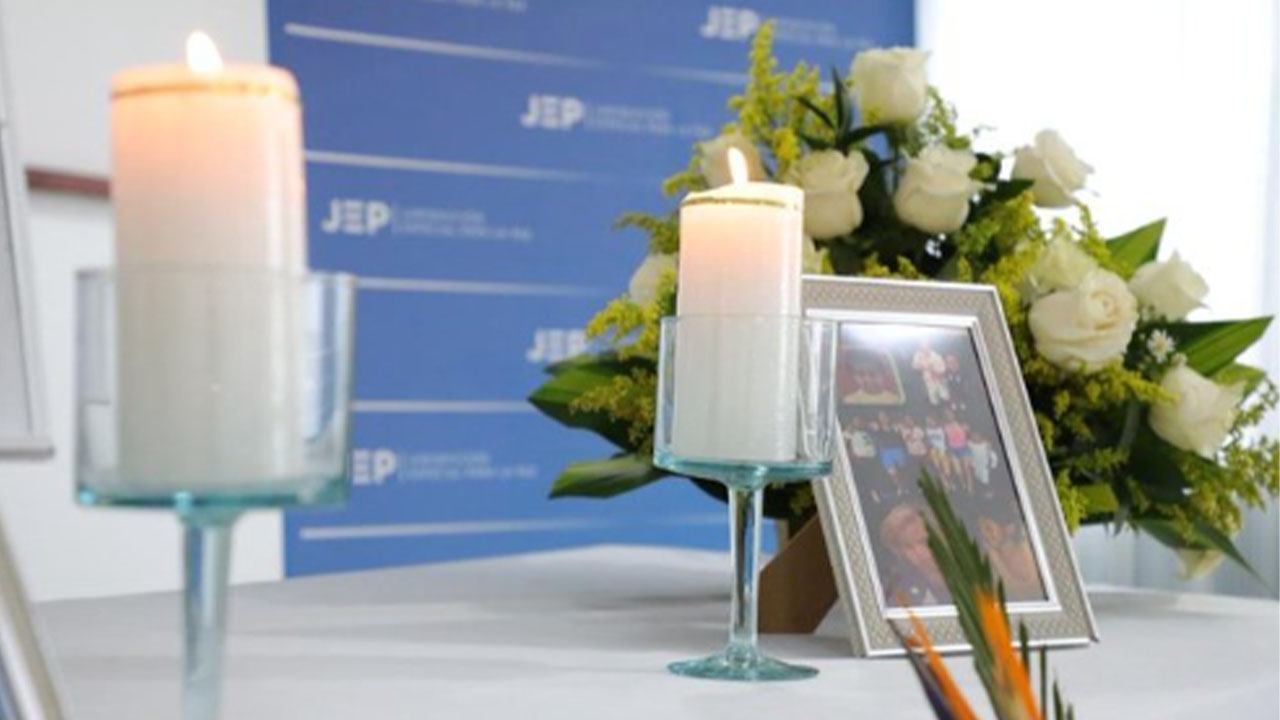 Tras 23 años de angustia, JEP entregó los restos de un niño que desapareció cuando salió a jugar