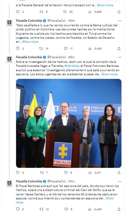 Declaraciones Fiscal Barbosa