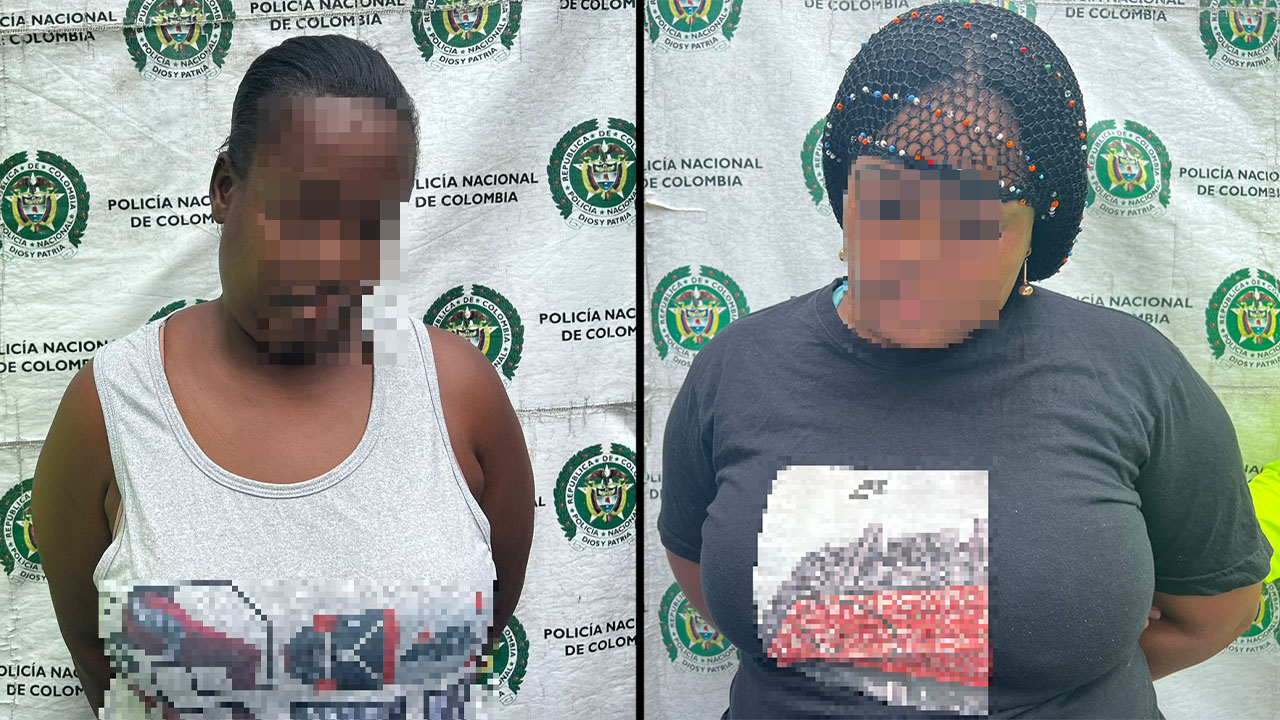 Licuando marihuana fueron sorprendidas dos mujeres en Quibdó