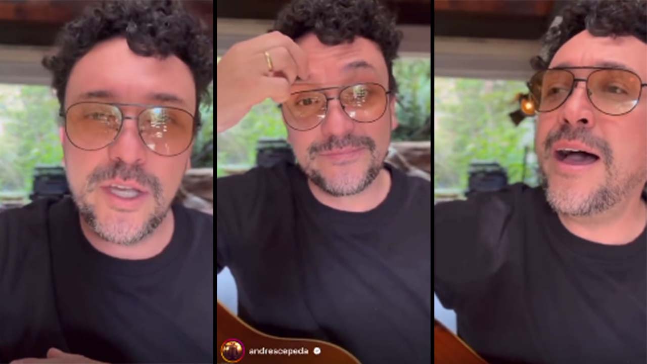 Andrés Cepeda "le ayuda a tapar infidelidades" en video.