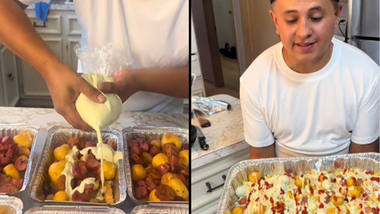 Vendiendo salchipapas en EE.UU. salió adelante un colombiano