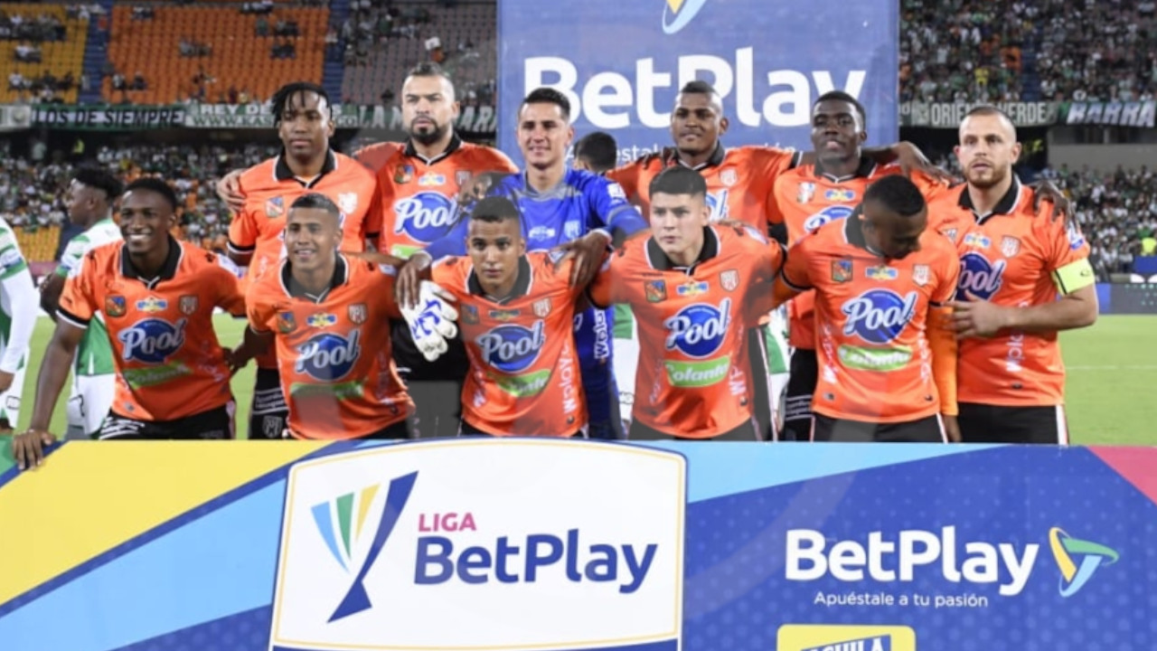 Primer tiempo: Samuel Velásquez marcó el primer gol de partido