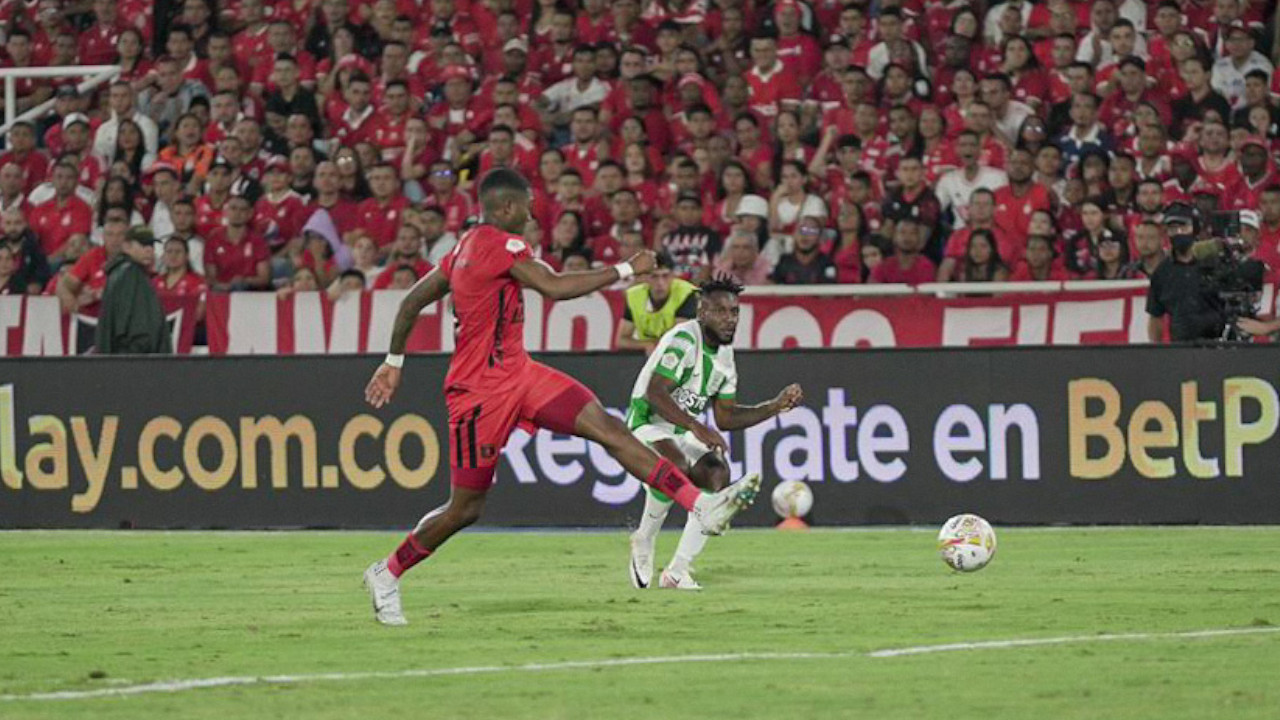 Atlético Nacional pierde 2-0 contra el América