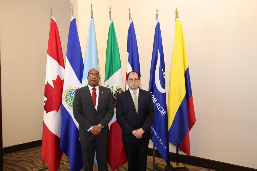 Fiscal Francisco Barbosa entregó resultados en Panamá, sobre tráfico de migrantes y trata de personas