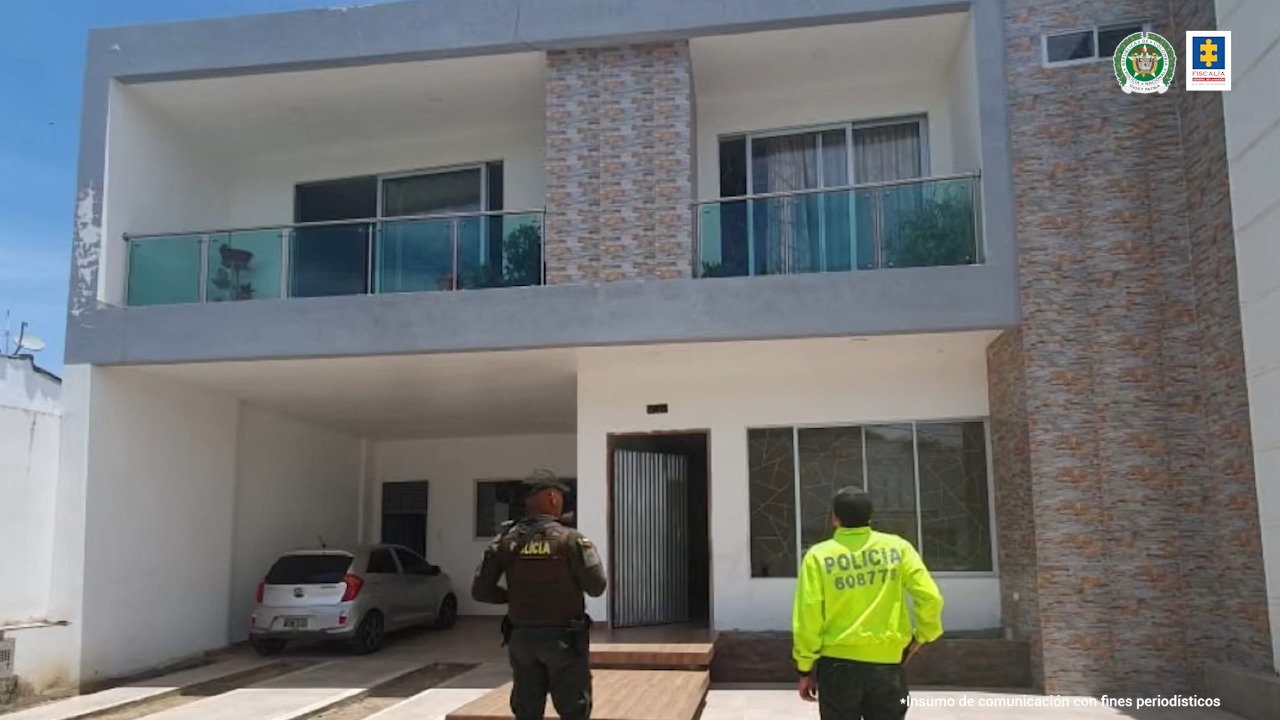 presunta red testaferros del Clan del Golfo