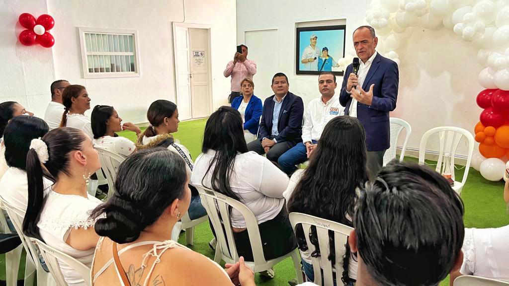 VIDEO: Partido Colombia Justa Libres se adhirió a la campaña de Fernando Tola Valencia en Rionegro 2 Partido Colombia Justa Libres se adhirió a la campaña de Fernando Tola Valencia en Rionegro