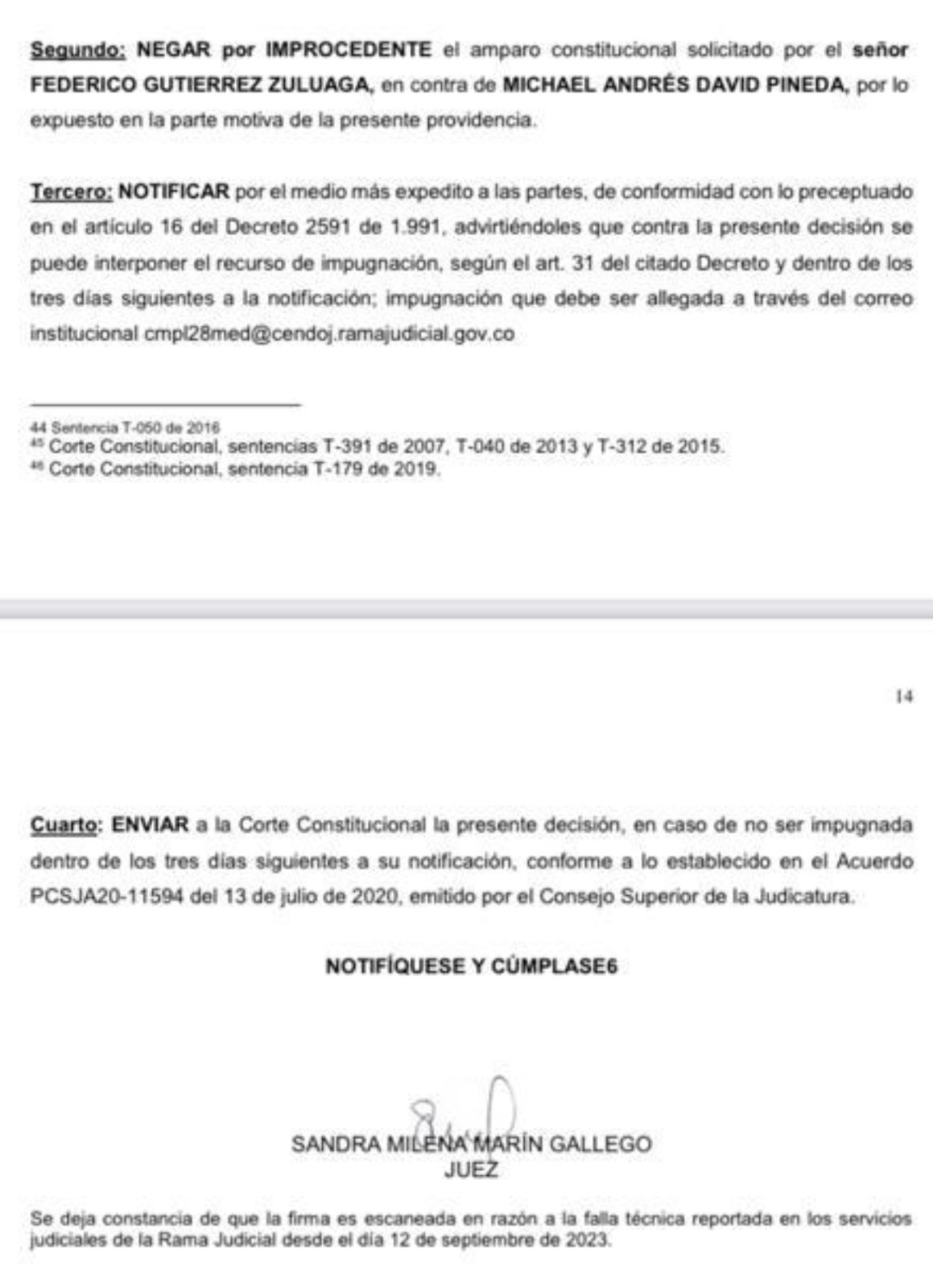 VIDEO: Aspirante al Concejo de Independientes no tendrá que bajar polémica valla contra Fico 2 WhatsApp Image 2023 09 20 at 16.24.16
