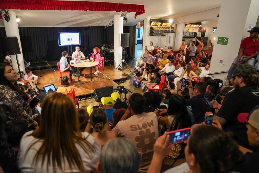 Fico Gutiérrez en el espacio abierto por NoApto