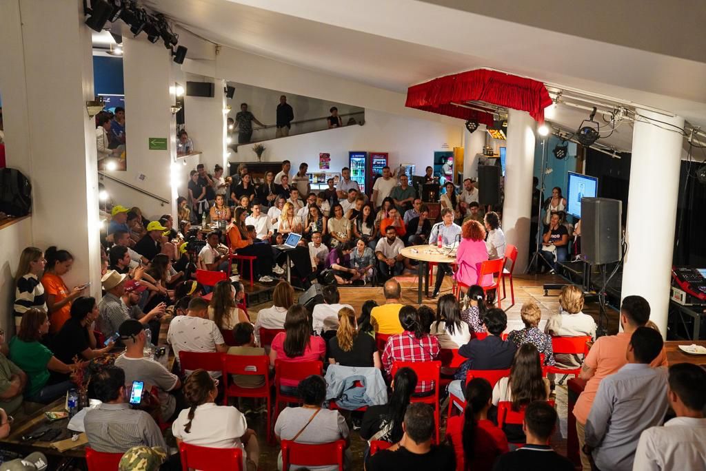 Fico Gutiérrez en el espacio abierto por NoApto