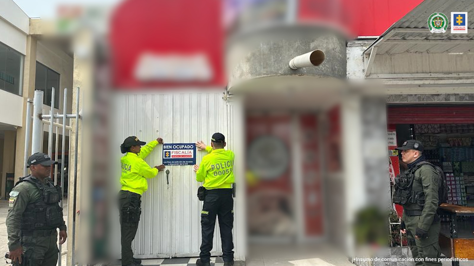 Fiscalía ocupa bienes que habrían sido usados en la trata y explotación sexual comercial de personas en Cartagena