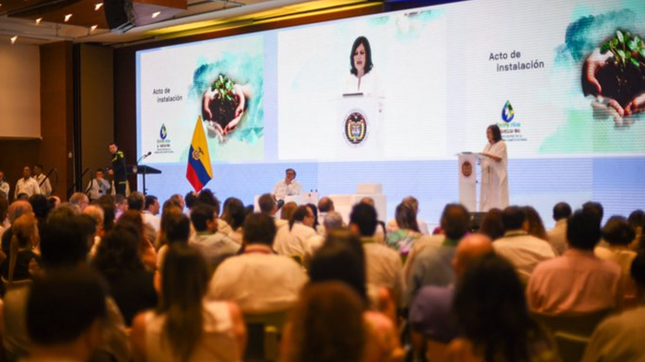 Entre ríos y saberes, temas del Encuentro de la Corte Constitucional en Girardot