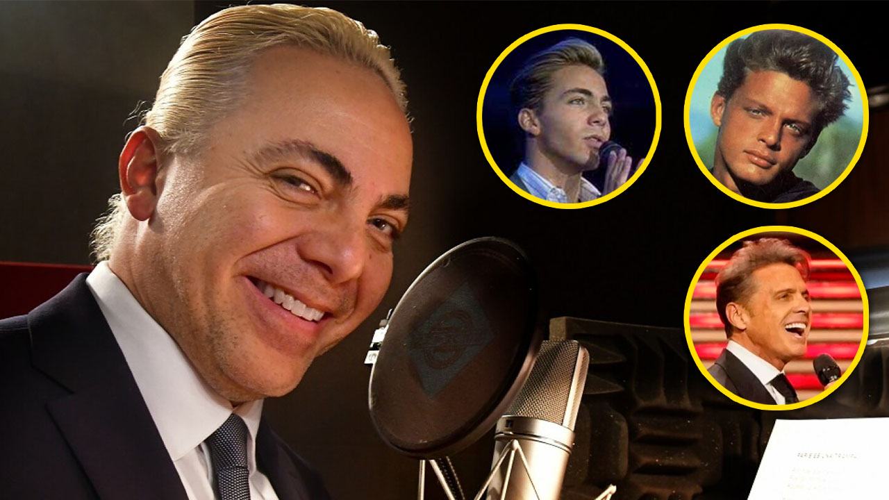 "Yo muero por Luis Miguel" Cristian Castro