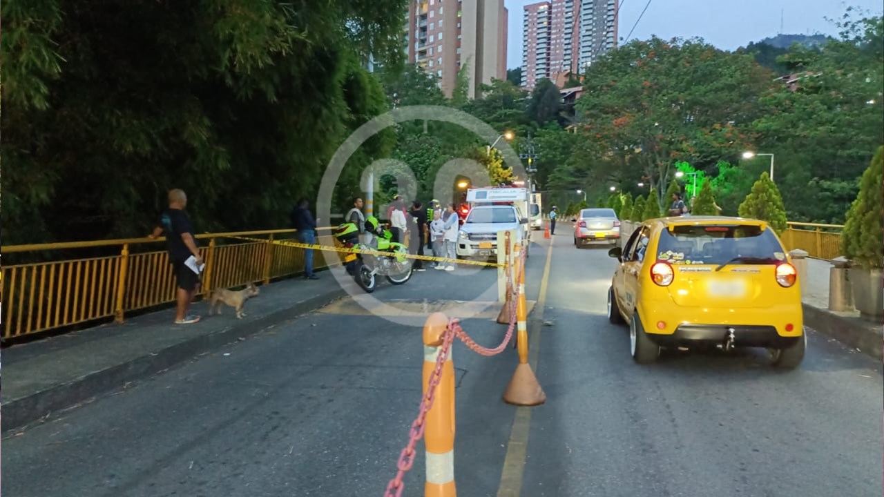 FOTOS Y VIDEO: ¡Estaba deprimida! A “Paola” la hallaron muerta en la Quebrada La Loca en Bello