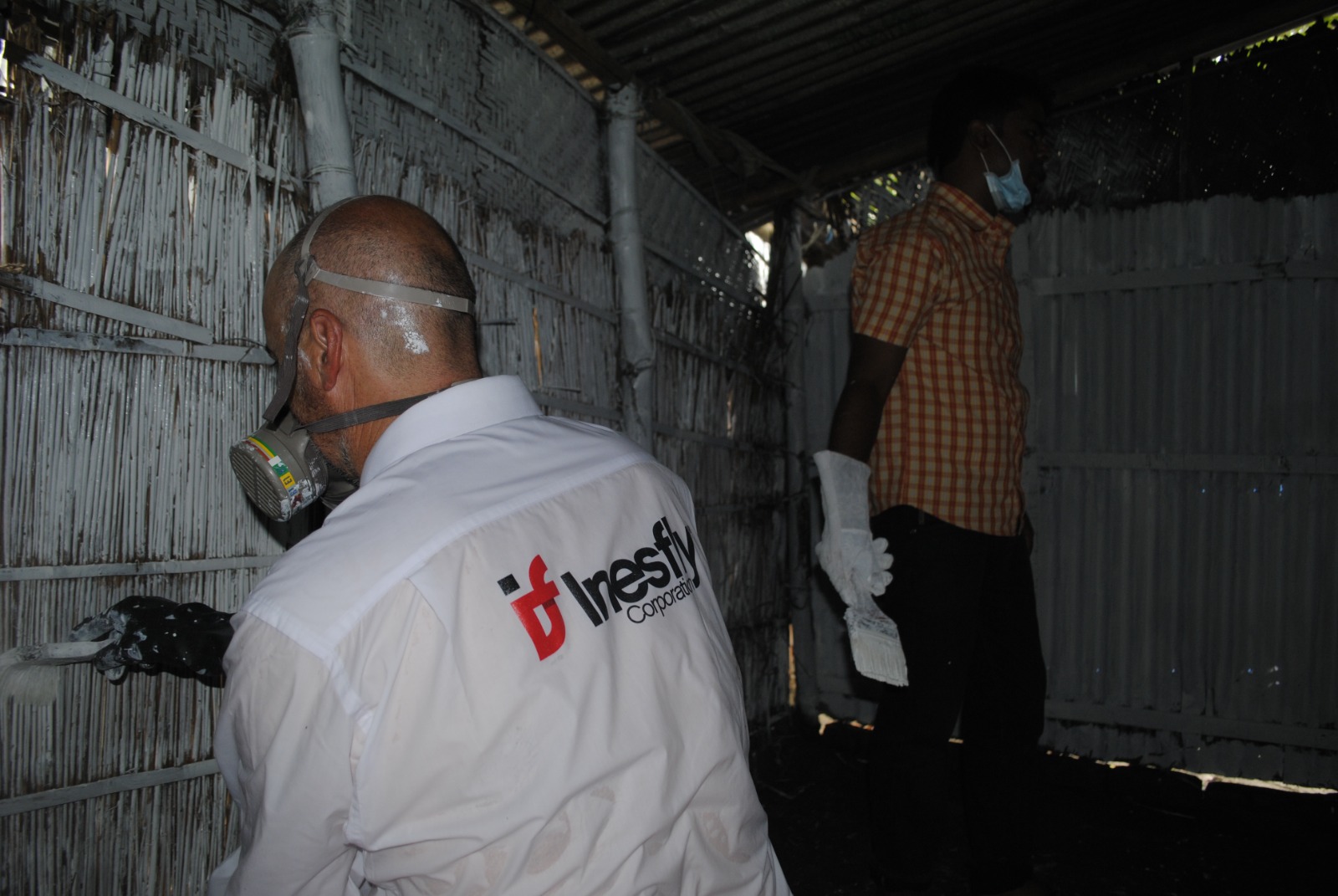 La pintura creada por una española controla más de 2 años el vector que causa Leishmaniasis