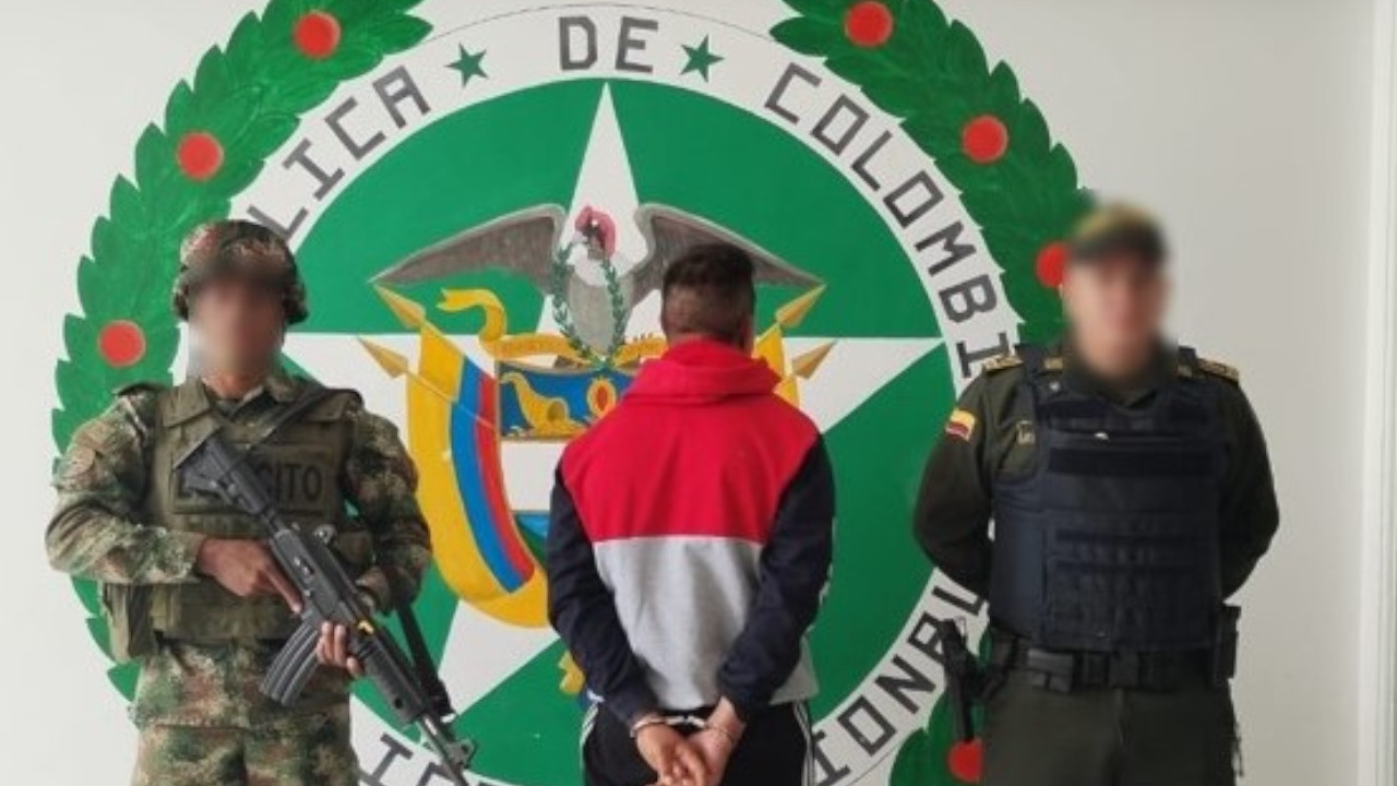 Por andar robando celulares lo capturaron en el Carmen de Atrato
