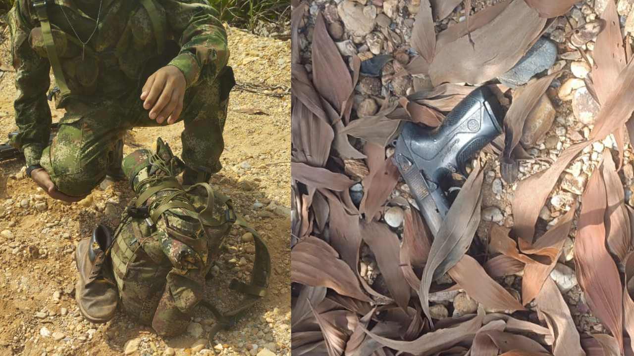 VIDEO. Agarraron a tres hombres del Clan del Golfo en Caucasia