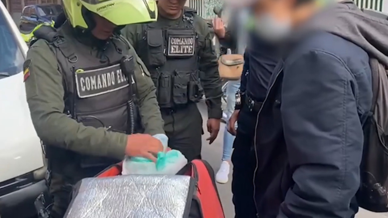 Droga a domicilios, cogieron a hombre con 91 millones de pesos en Tusi