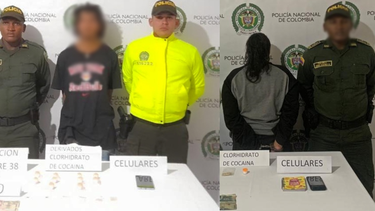 Cayó alías “Cheche” y otros dos en San Andrés de Cuerquía