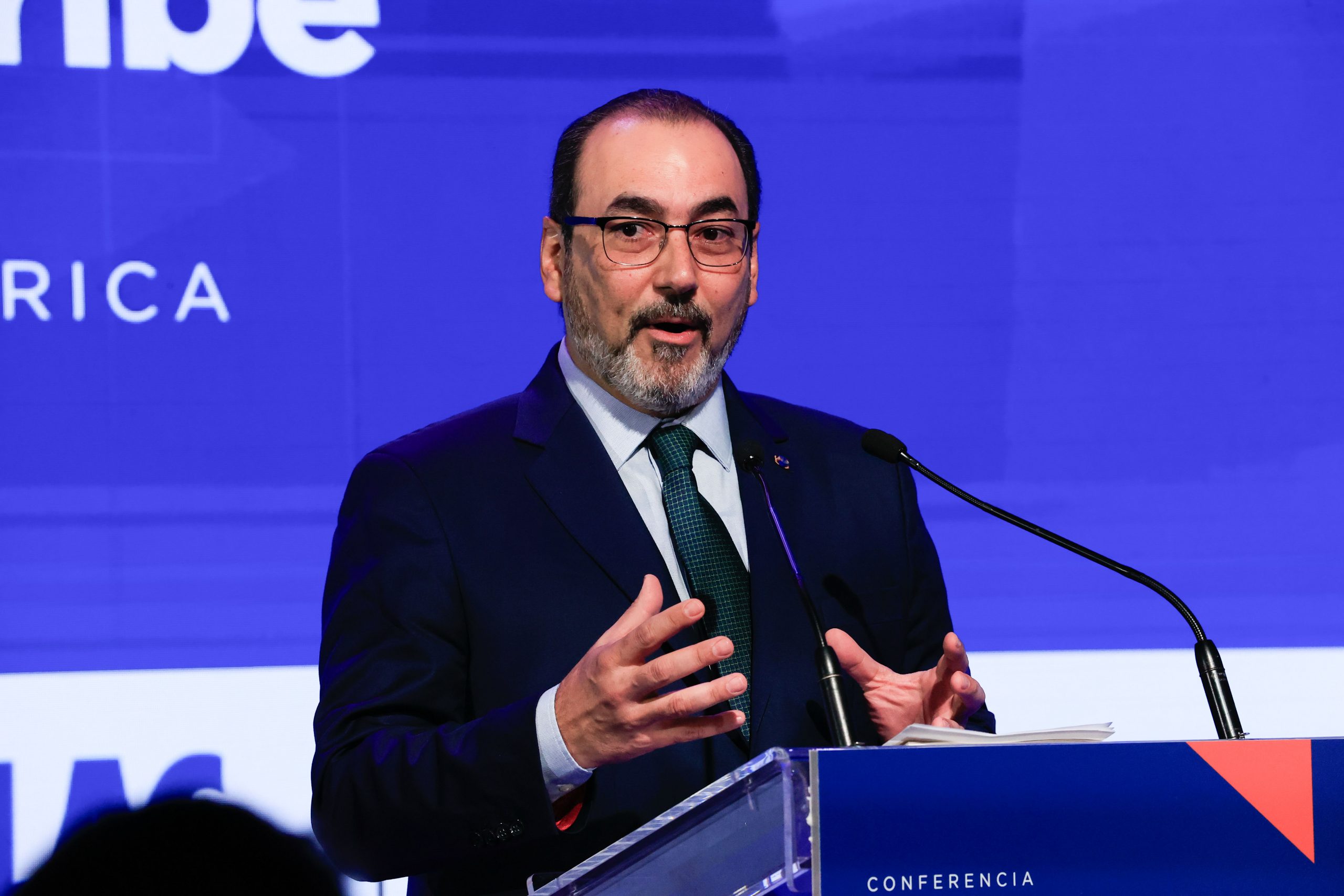 DíazGranados, presidente de CAF "Espero que Europa se involucre más