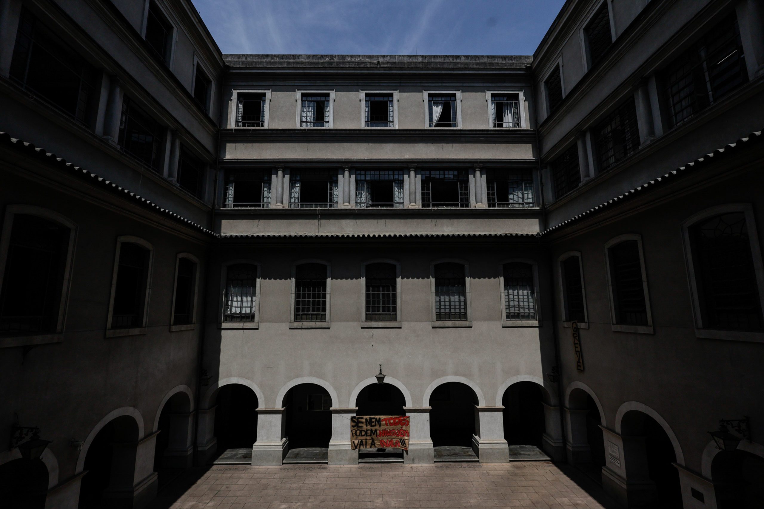 Una huelga estudiantil se expande por la mejor universidad de América Latina