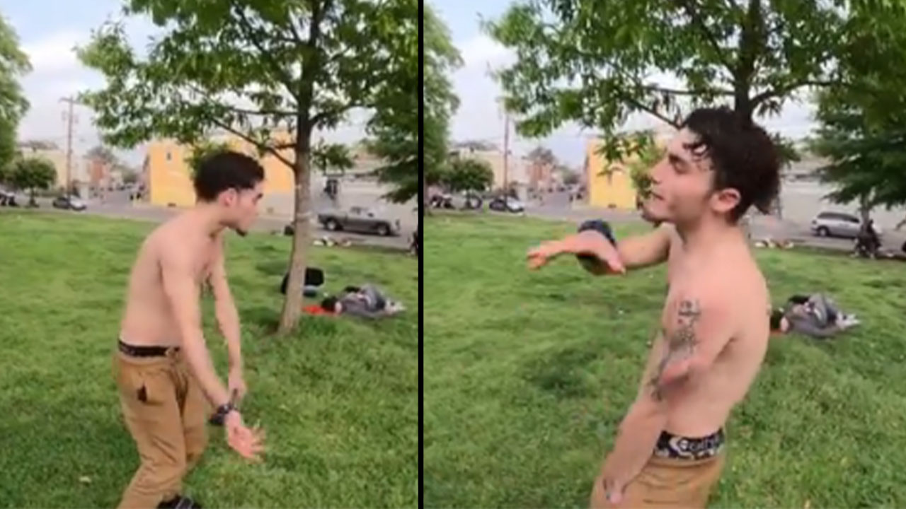 el triste testimonio de un adicto al fentanilo