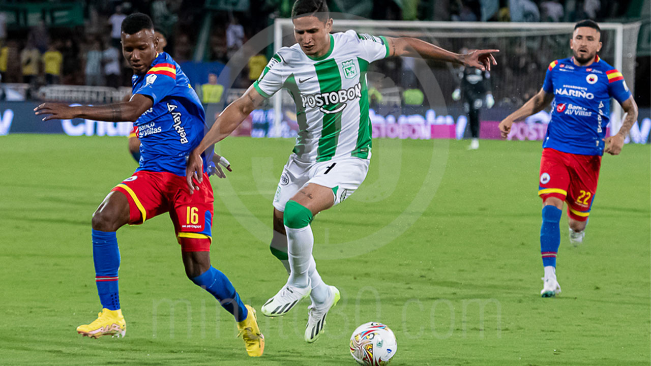 Este es el último reporte médico de Atlético Nacional