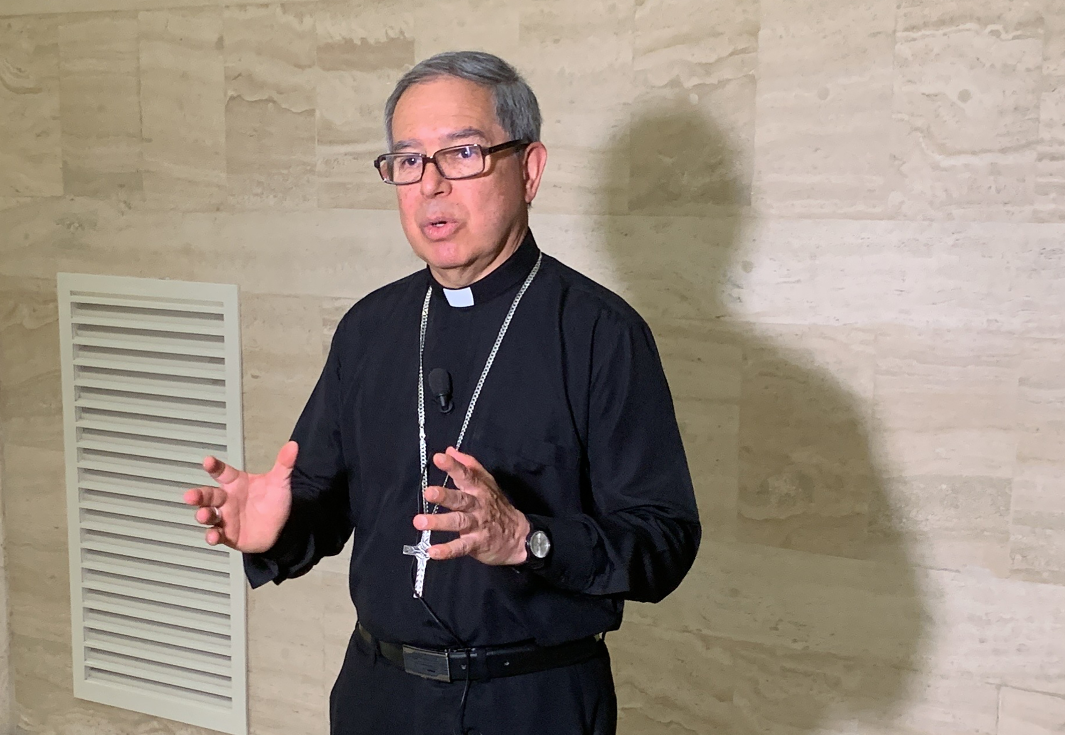 El futuro cardenal Rueda Aparicio: El papa sabe las heridas de la historia de nuestro país