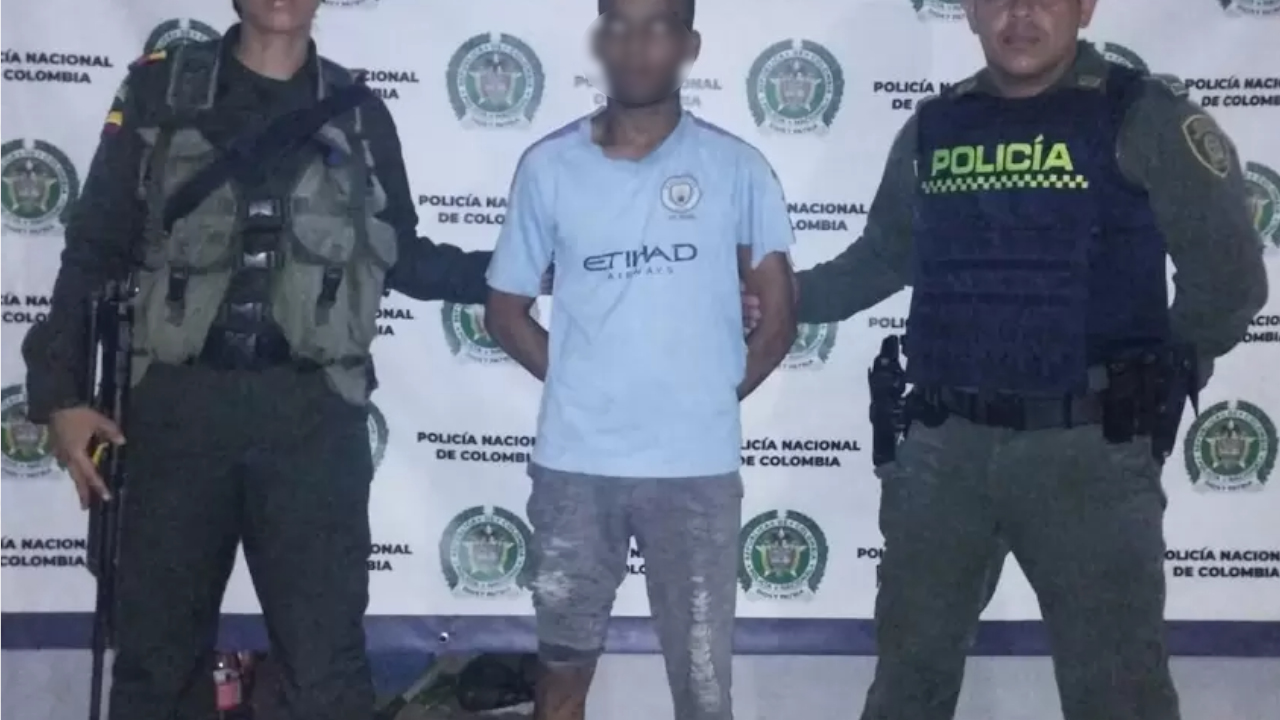 Por no tenerle la comida lista un ‘pelao’ agarró a su mamá a golpes