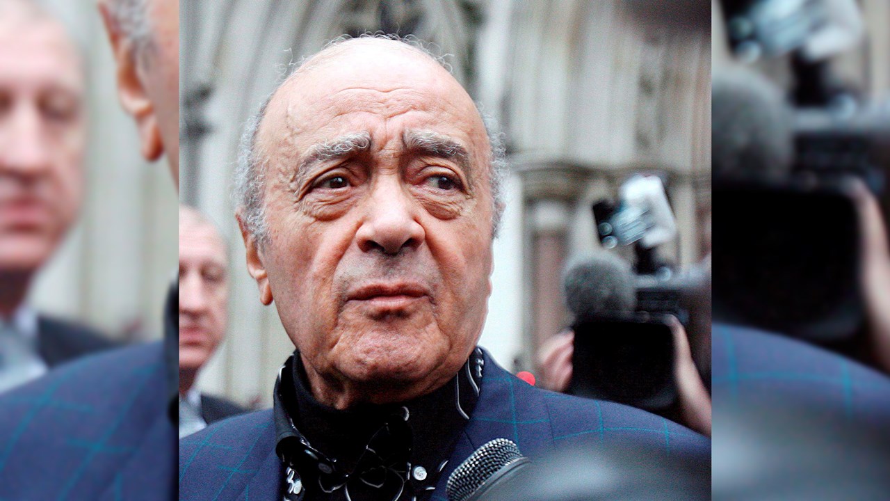mohamed al fayed