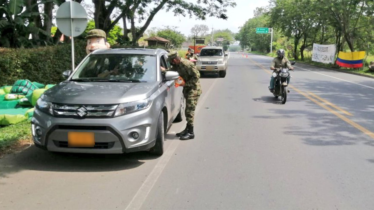 Vía Antioquia-Risaralda será bloqueada por indígenas