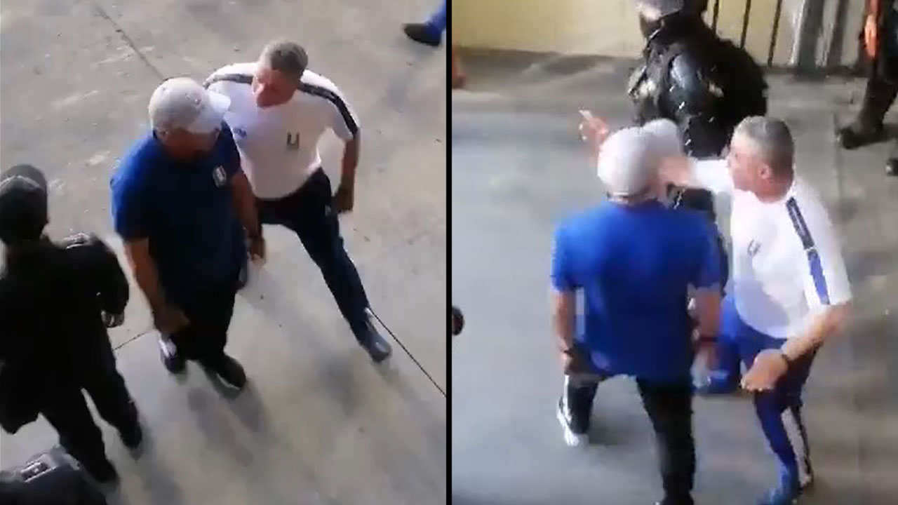 Pelea entre Pedro Sarmiento y el 'Arriero' Herrera