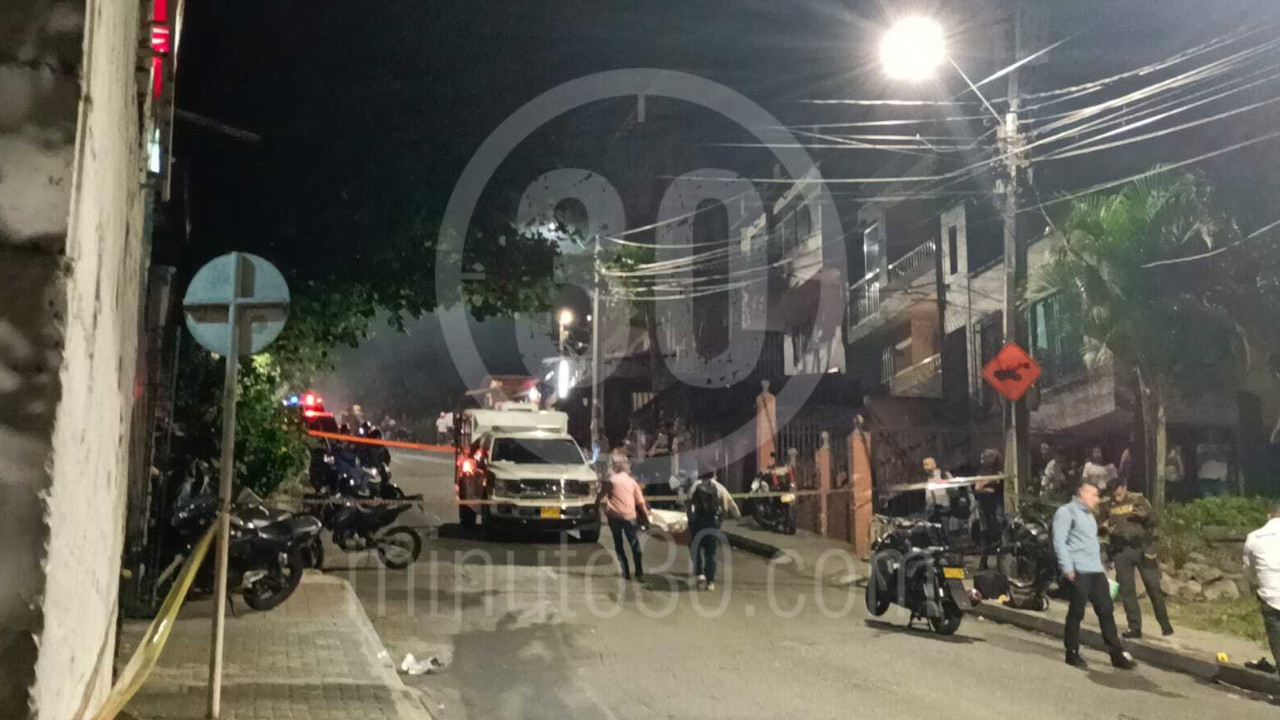 Mataron a dos hombres