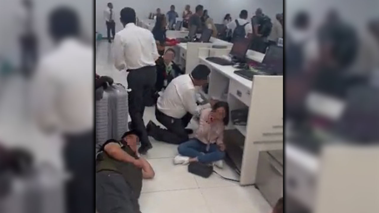 se reportaron disparos en la Terminal 1 en el Aeropuerto Internacional de la Ciudad de México