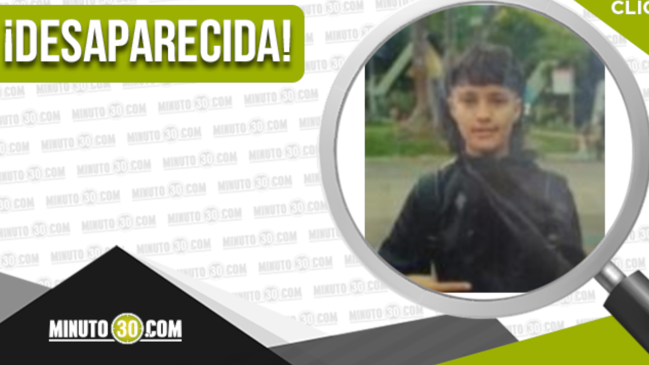 Sheril Antonella Misas, está desaparecida