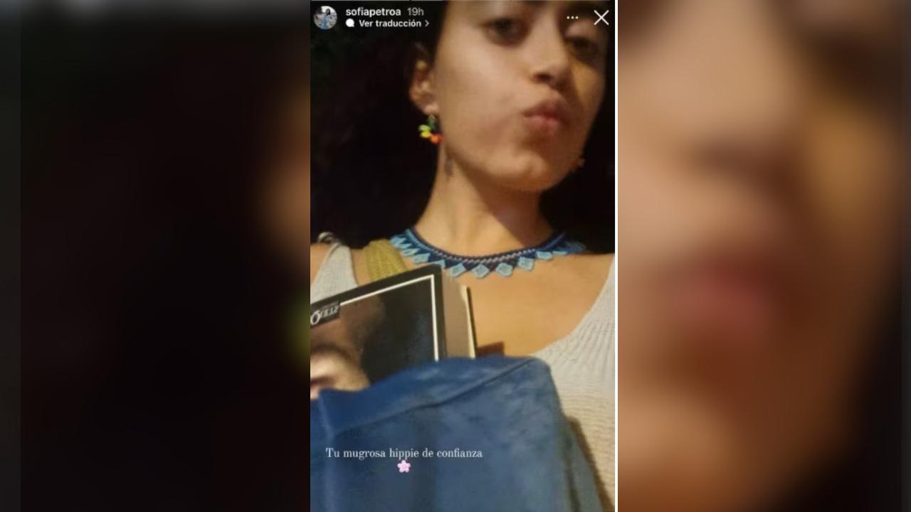‘Tu mugrosa hippie de confianza’: Sofia Petro se destapó con quienes la tratan de drogadicta