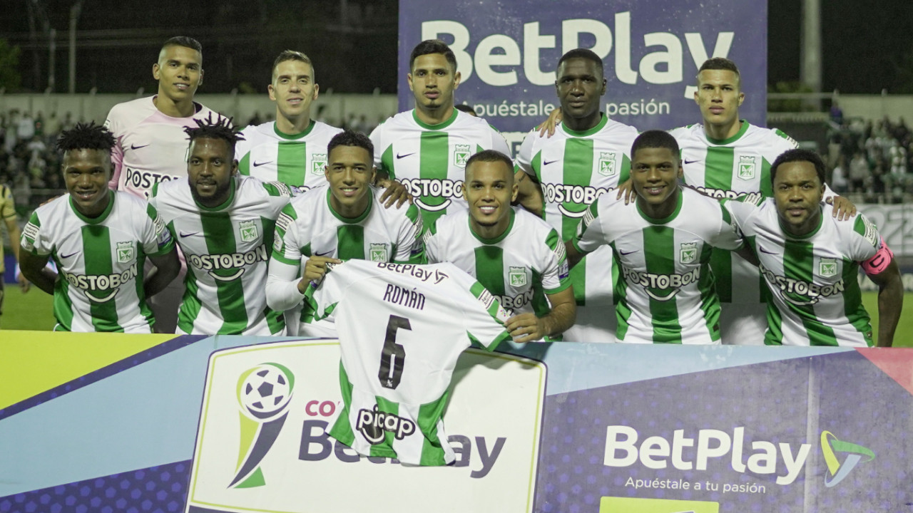 Así formará Nacional para el partido por Copa contra Águilas