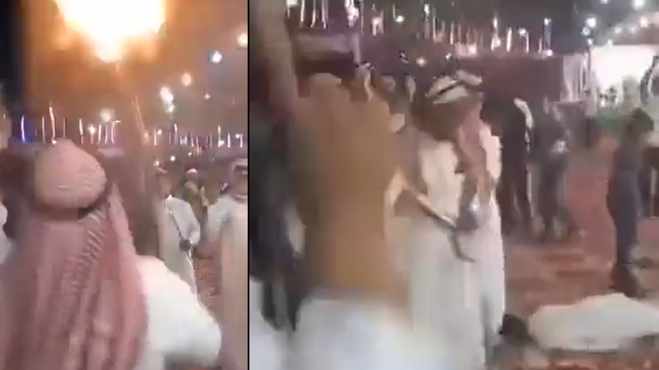 Novio murió en su boda en medio de una celebración con tiros al aire