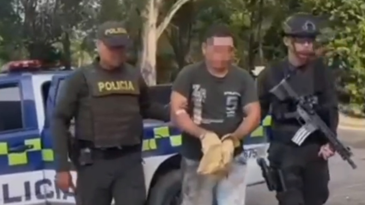 Balance de operaciones de la semana en el departamento de Policía Urabá