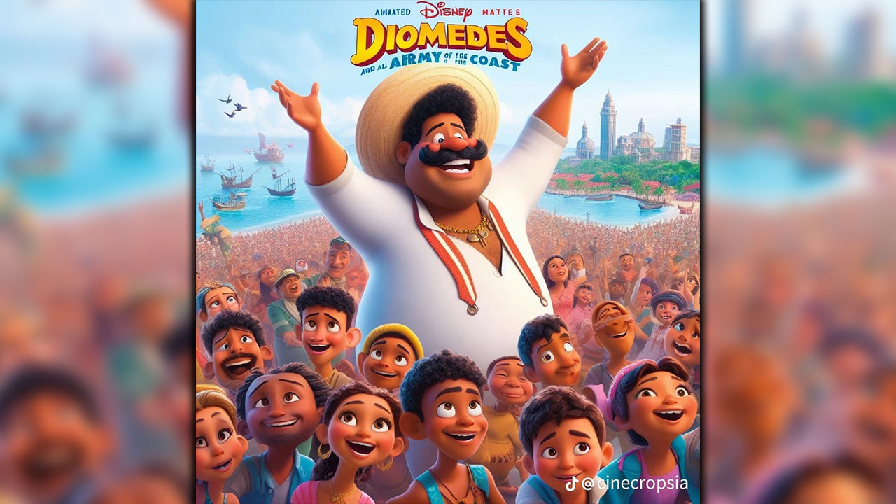 Los sucesos de Colombia convertidos en película de Disney con IA son tendencia