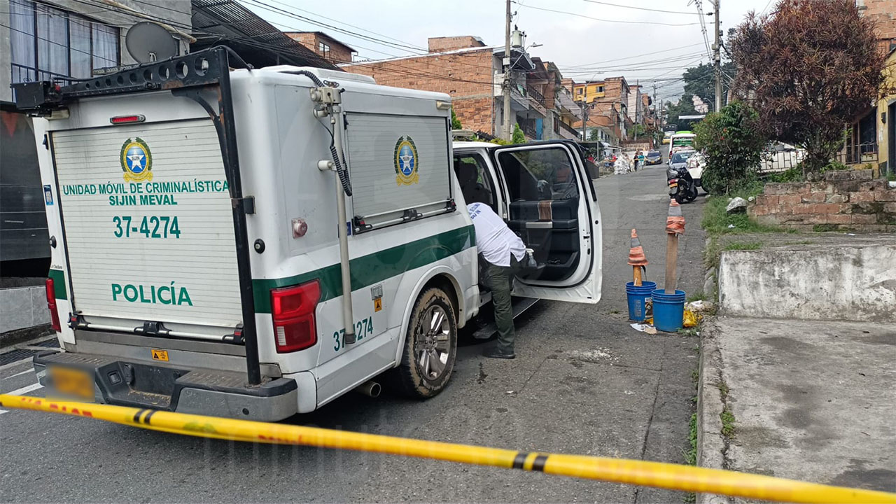 En Itagüí mataron a un ‘pelao’ de 19 años y le dejaron un letrero que decía: “No más ratas en el Aji”