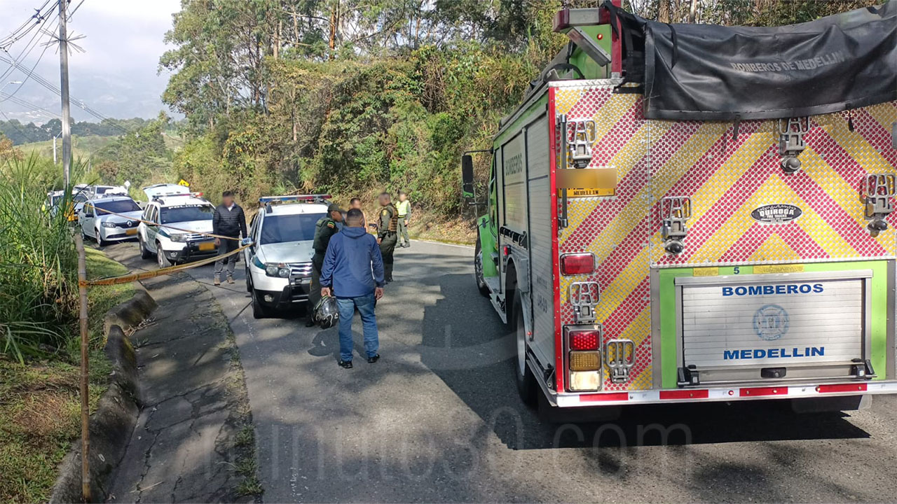 Encontraron el cuerpo sin vida de un hombre por la vía San Félix