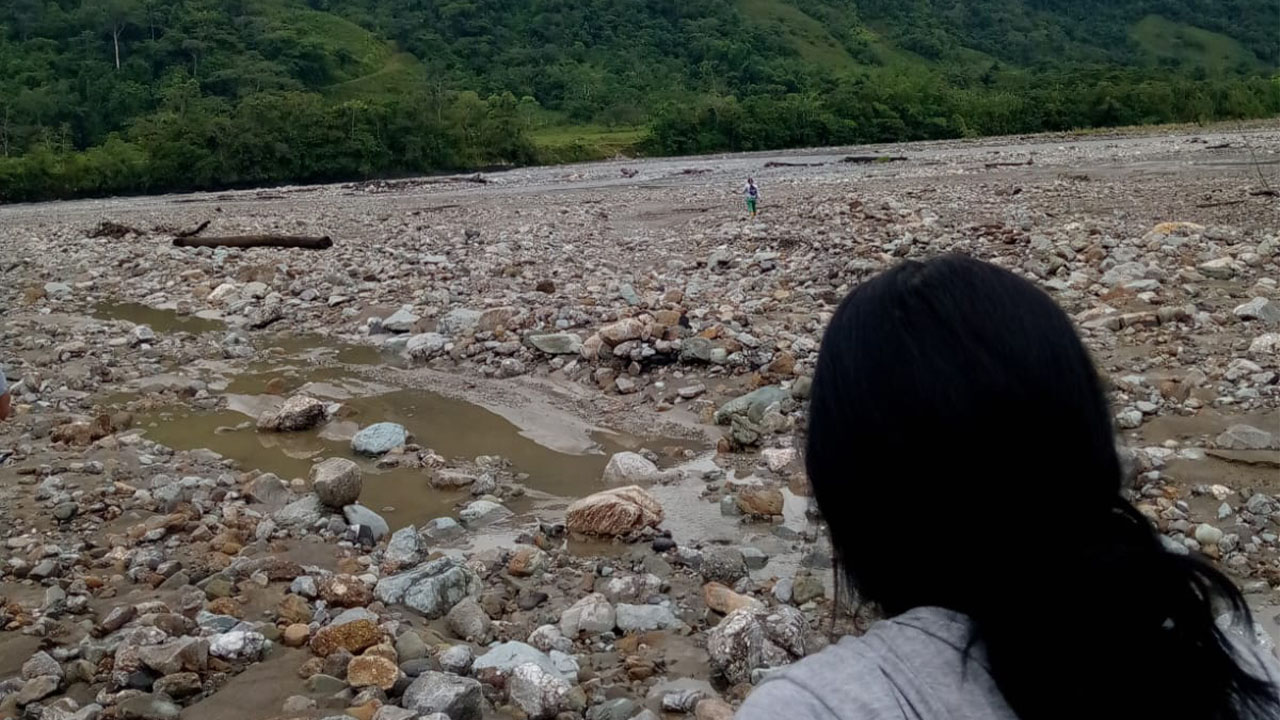 Bomberos continúan la búsqueda de menor de 13 años en río de Guayabetal