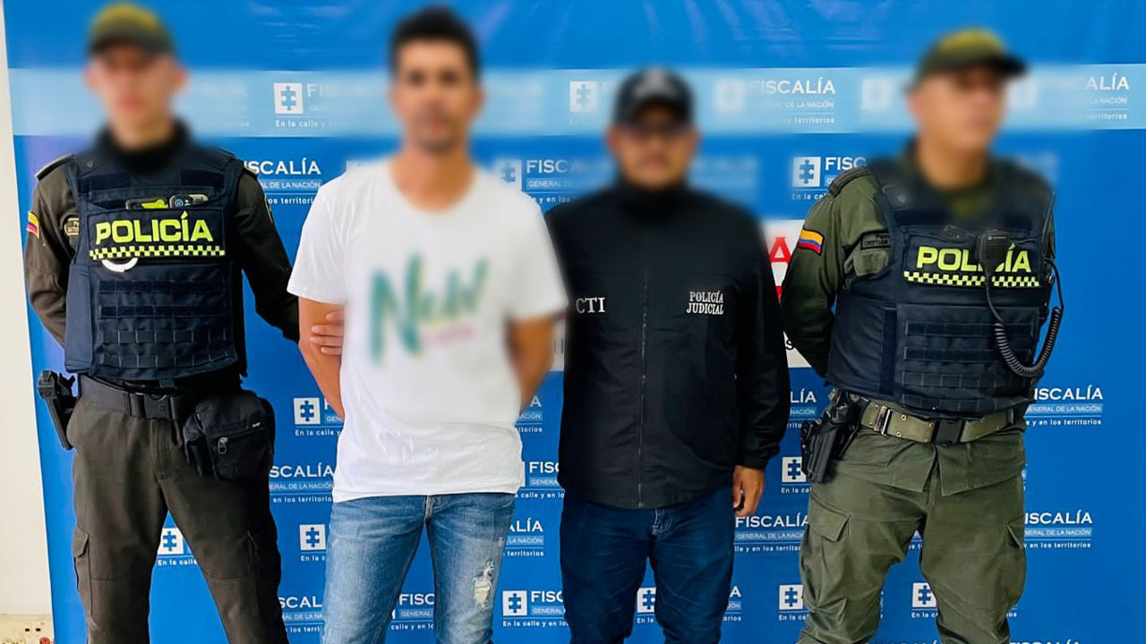 Brasileño fue capturado por homicidio en Chocó