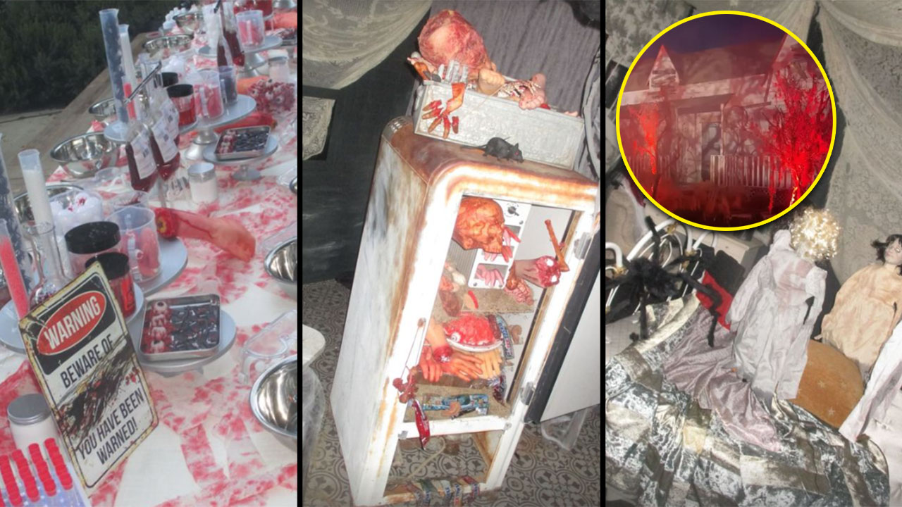 FOTOS: Boo! la Casa de Kim Kardashian en Halloween