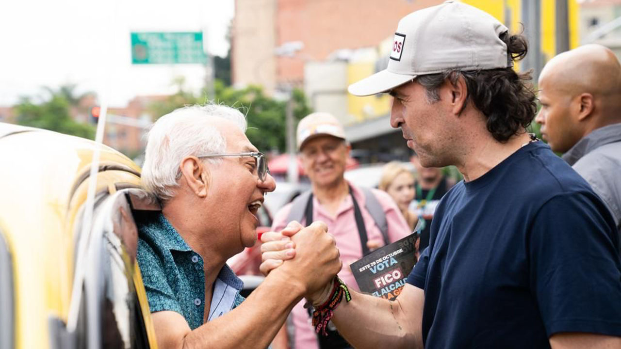 Fico Gutiérrez en Belén