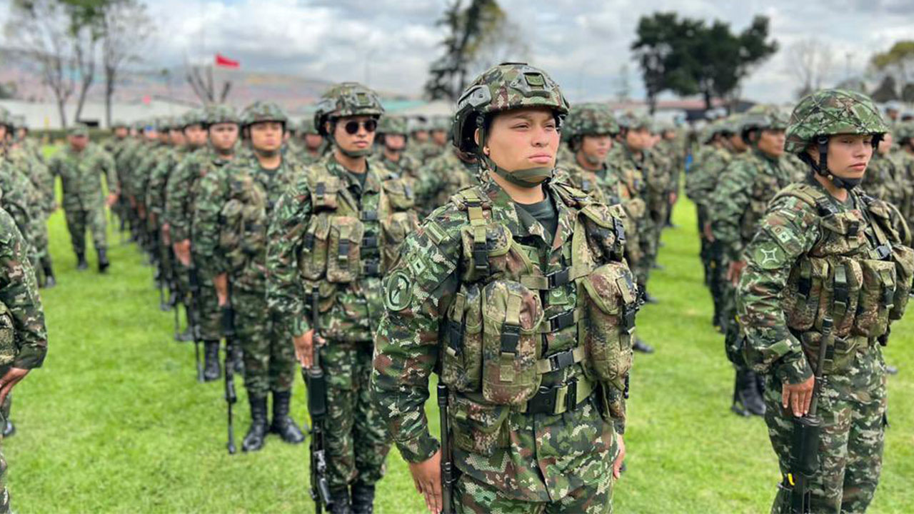 1.090 mujeres del Ejército prestarán servicio en las elecciones